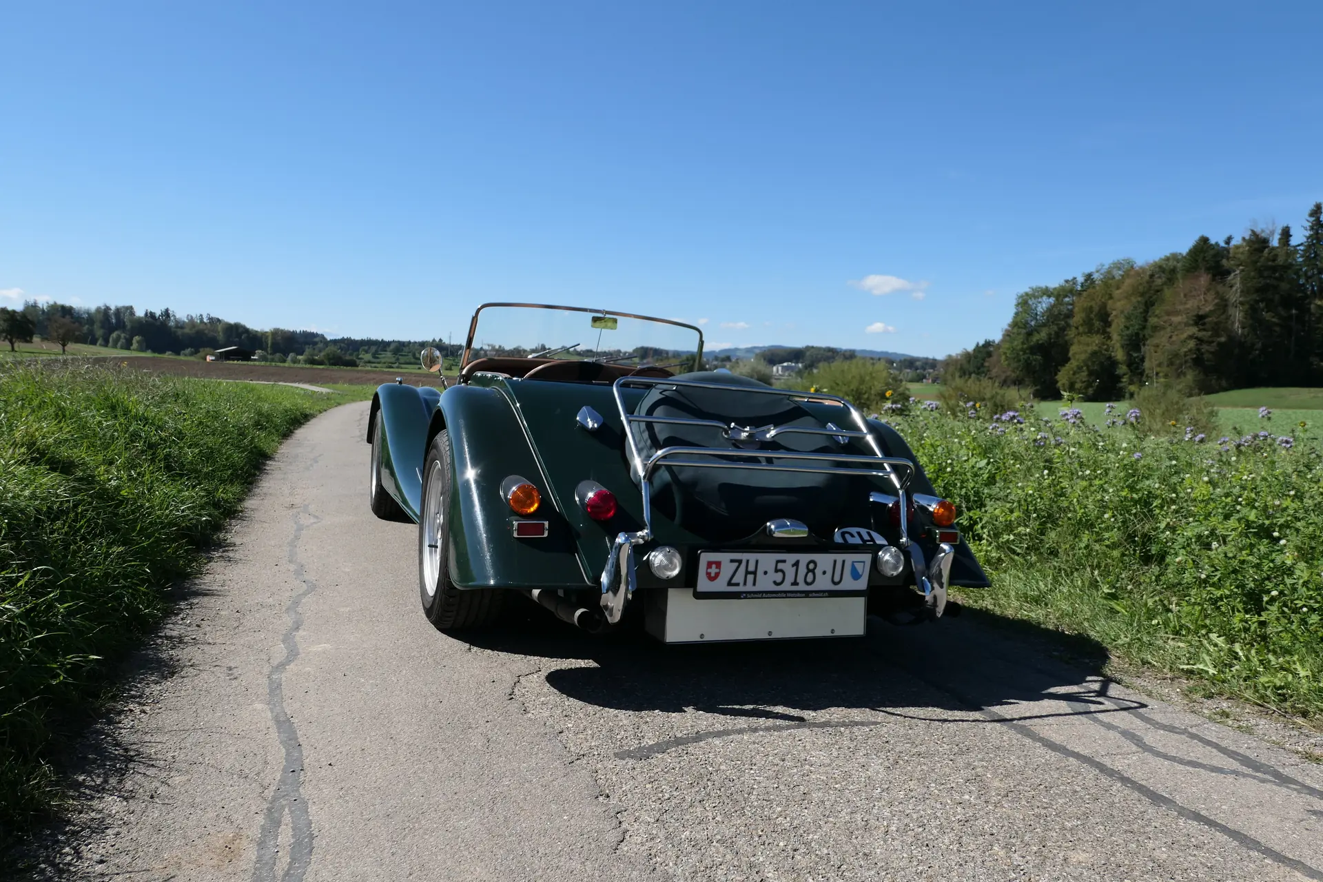 Morgan Plus 8 1976 occasion Wetzikon — 5