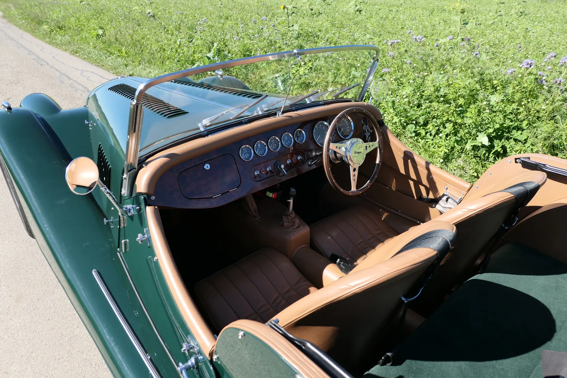 Morgan Plus 8 1976 occasion Wetzikon — 4