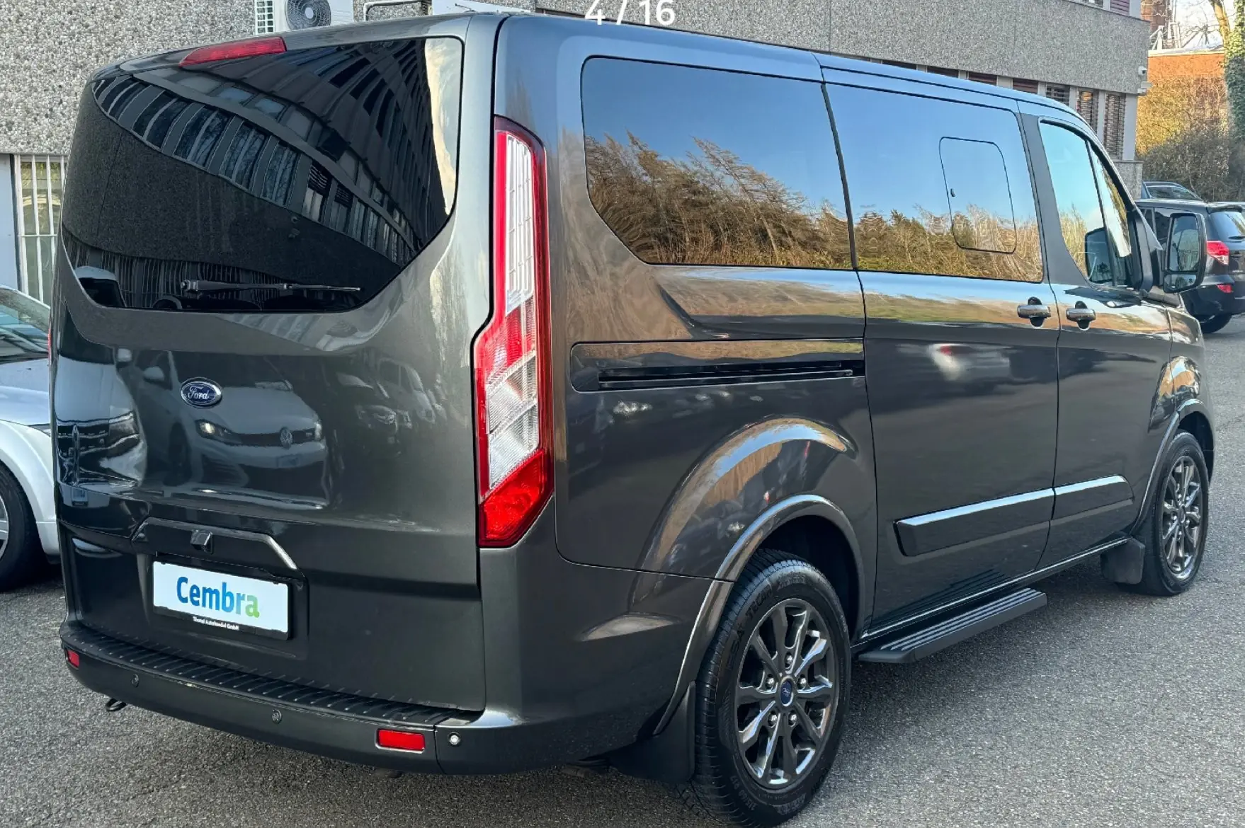 Ford Tourneo Custom 2019 occasion Tenero — 2