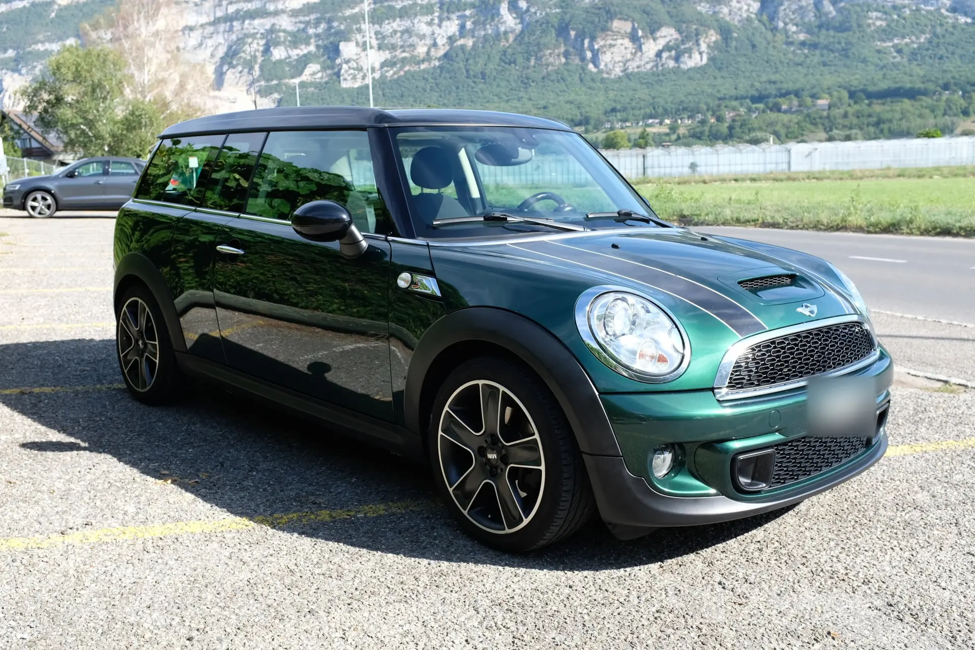 MINI Clubman 1.6i Cooper S — British Racing Green, entretien premium jusqu'en 2026