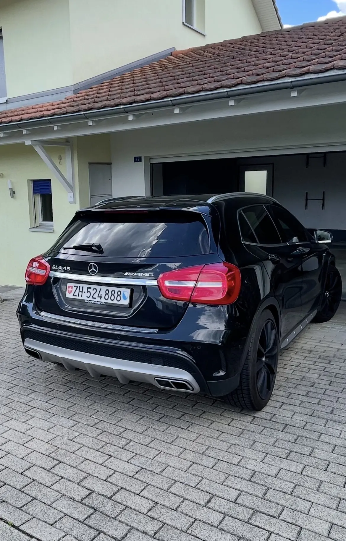 Mercedes-Benz Gla 45 Amg 2015 occasion Winterberg ZH — 2
