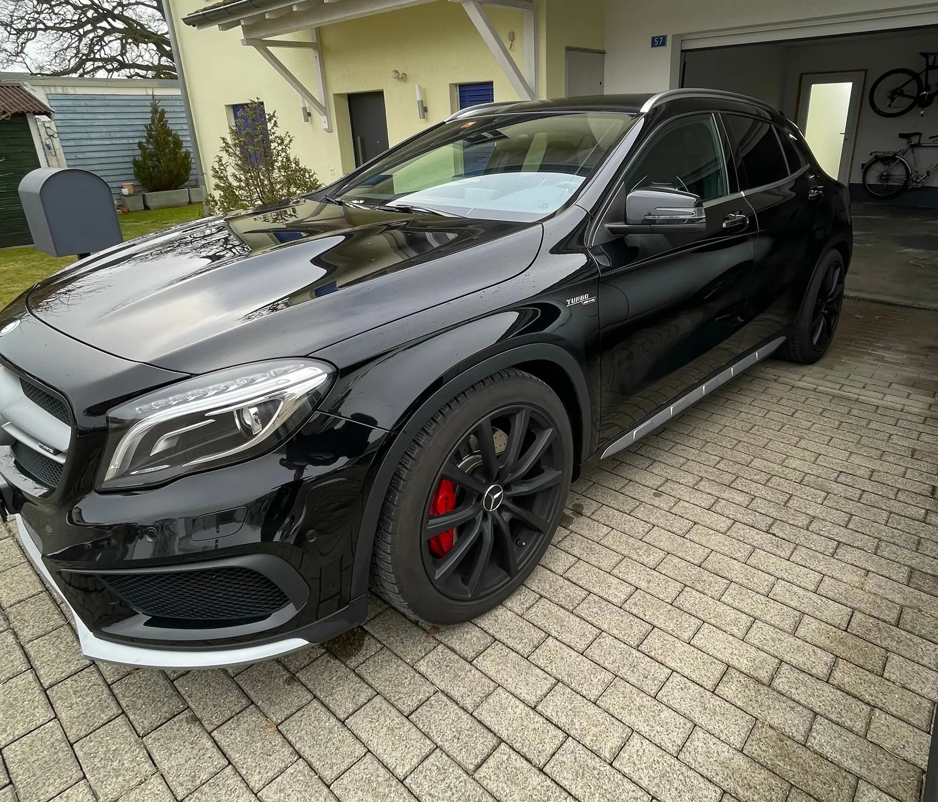 Mercedes-Benz Gla 45 Amg 2015 occasion Winterberg ZH — 1
