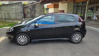 Fiat Punto Evo 1.4 T MultiAir 135 Sport — Citadine dynamique, entretien récent — Außenansicht