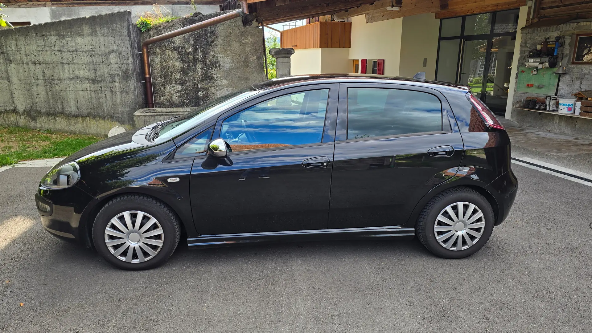 Fiat Punto 2011 occasion Vielbringen bei Worb — 1