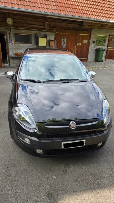 Fiat Punto Evo 1.4 T MultiAir 135 Sport — Citadine dynamique, entretien récent — Seitenansicht