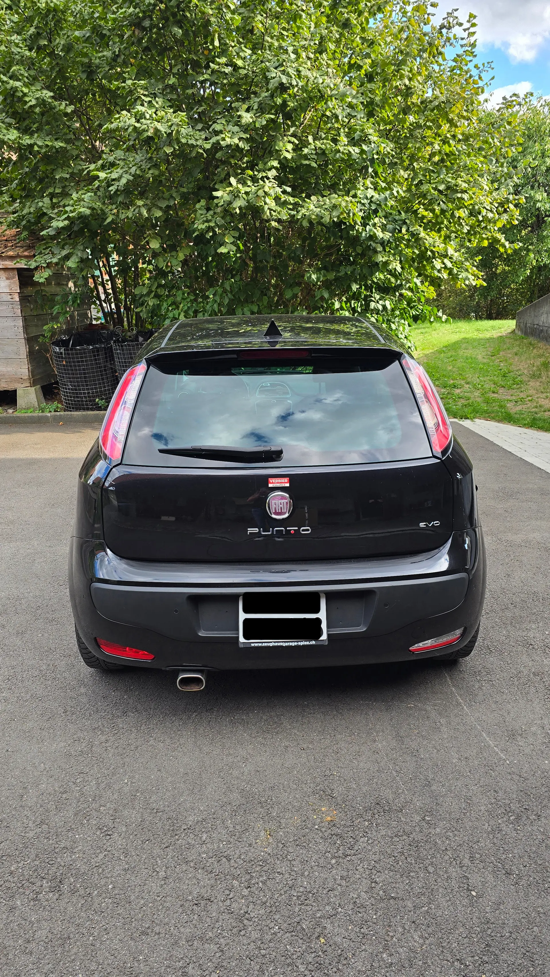 Fiat Punto 2011 occasion Vielbringen bei Worb — 4