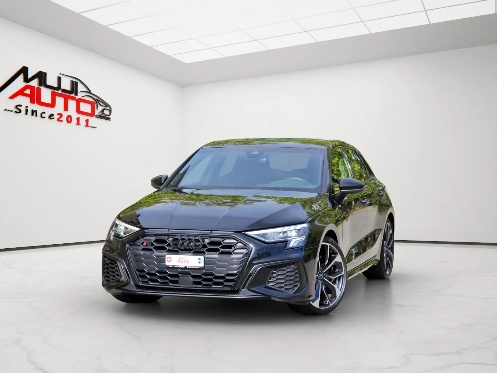 Audi S3 Sportback 2.0 TFSI Quattro — Sportive Compacte Haute Performance