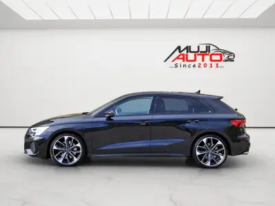 Audi S3 Sportback 2.0 TFSI Quattro — Sportive Compacte Haute Performance — side view