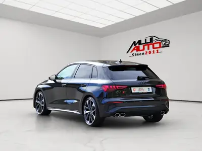 Audi S3 Sportback 2.0 TFSI Quattro — Sportive Compacte Haute Performance — rear view