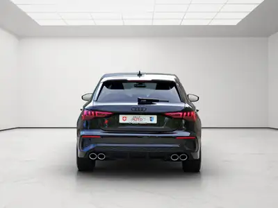 Audi S3 Sportback 2.0 TFSI Quattro — Sportive Compacte Haute Performance — interior