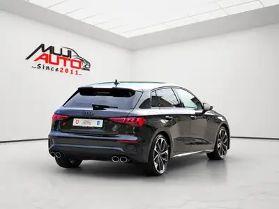 Audi S3 Sportback 2.0 TFSI Quattro — Sportive Compacte Haute Performance — dashboard