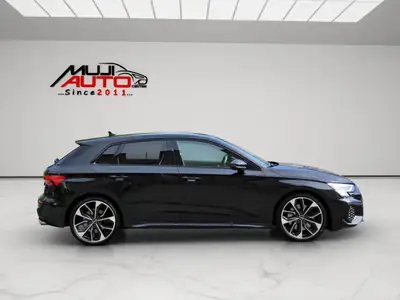Audi S3 Sportback 2.0 TFSI Quattro — Sportive Compacte Haute Performance — detail