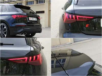 Audi S3 Sportback 2.0 TFSI Quattro — Sportive Compacte Haute Performance — Thumbnail 17