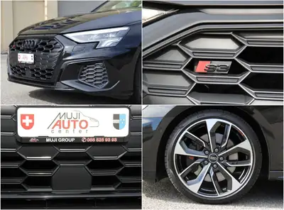 Audi S3 Sportback 2.0 TFSI Quattro — Sportive Compacte Haute Performance — Thumbnail 16