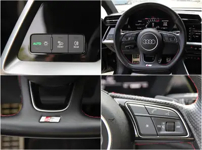 Audi S3 Sportback 2.0 TFSI Quattro — Sportive Compacte Haute Performance — Thumbnail 20