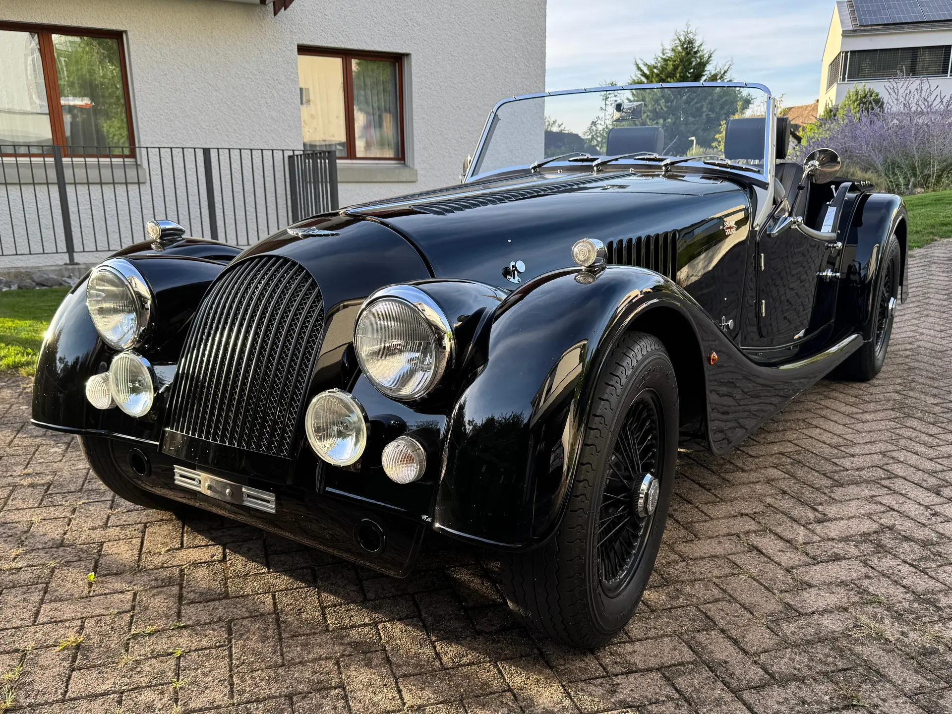 Morgan 4 4 2012 occasion Frauenfeld — 2