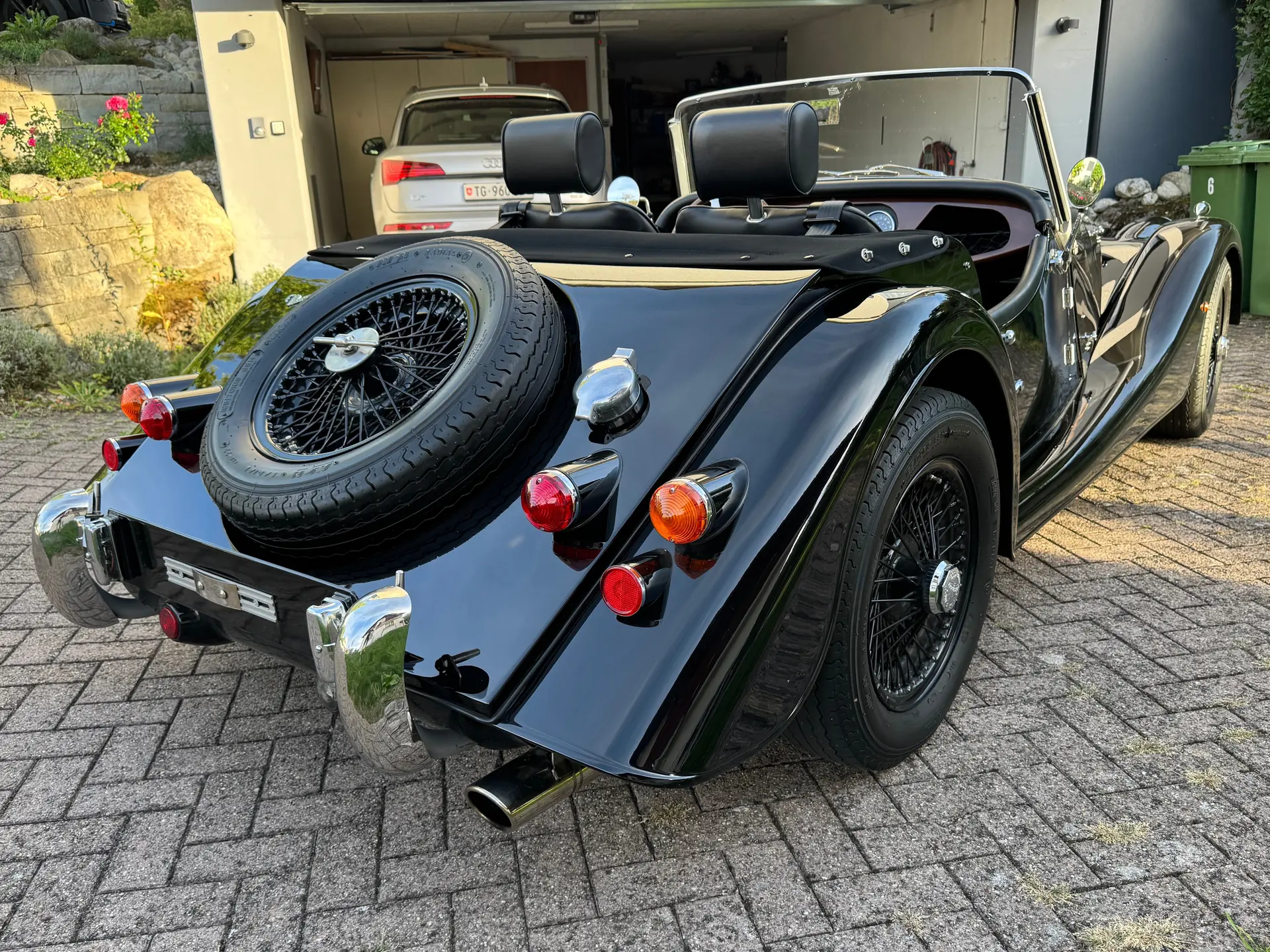 Morgan 4 4 2012 occasion Frauenfeld — 4