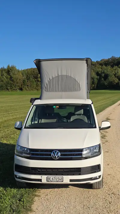 VW T6 California Ocean — Camping-car aménagé diesel, cuisine intégrée et équipements neufs — Thumbnail 9