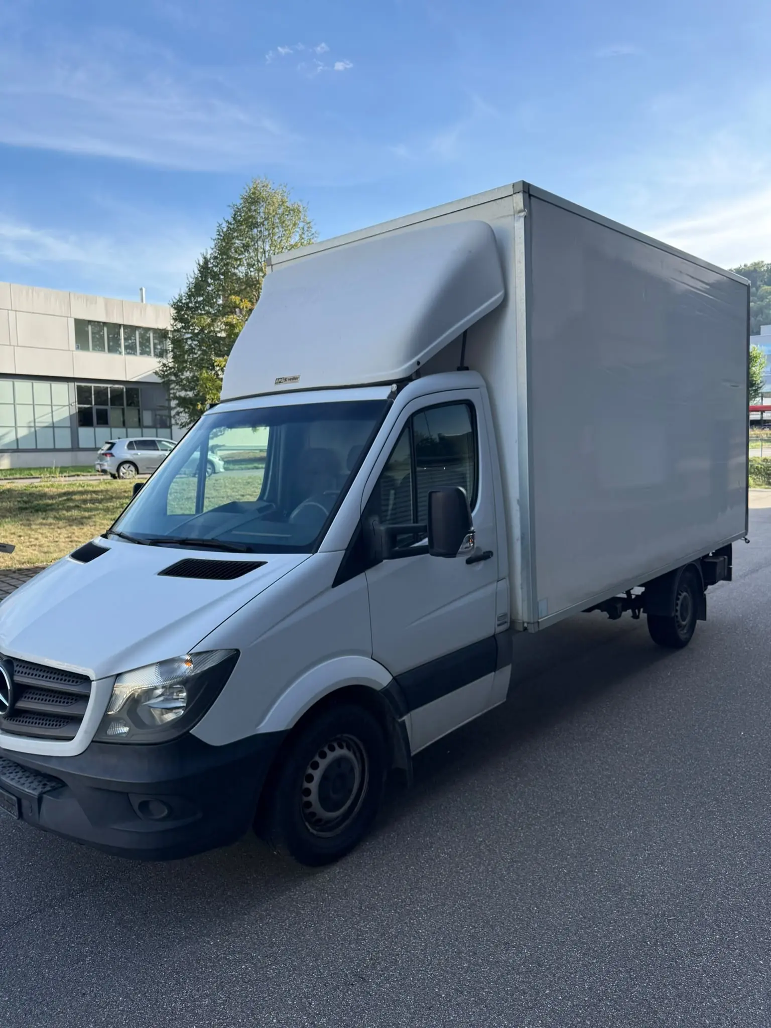 Mercedes-Benz Sprinter 2018 occasion Hunzenschwil — 3