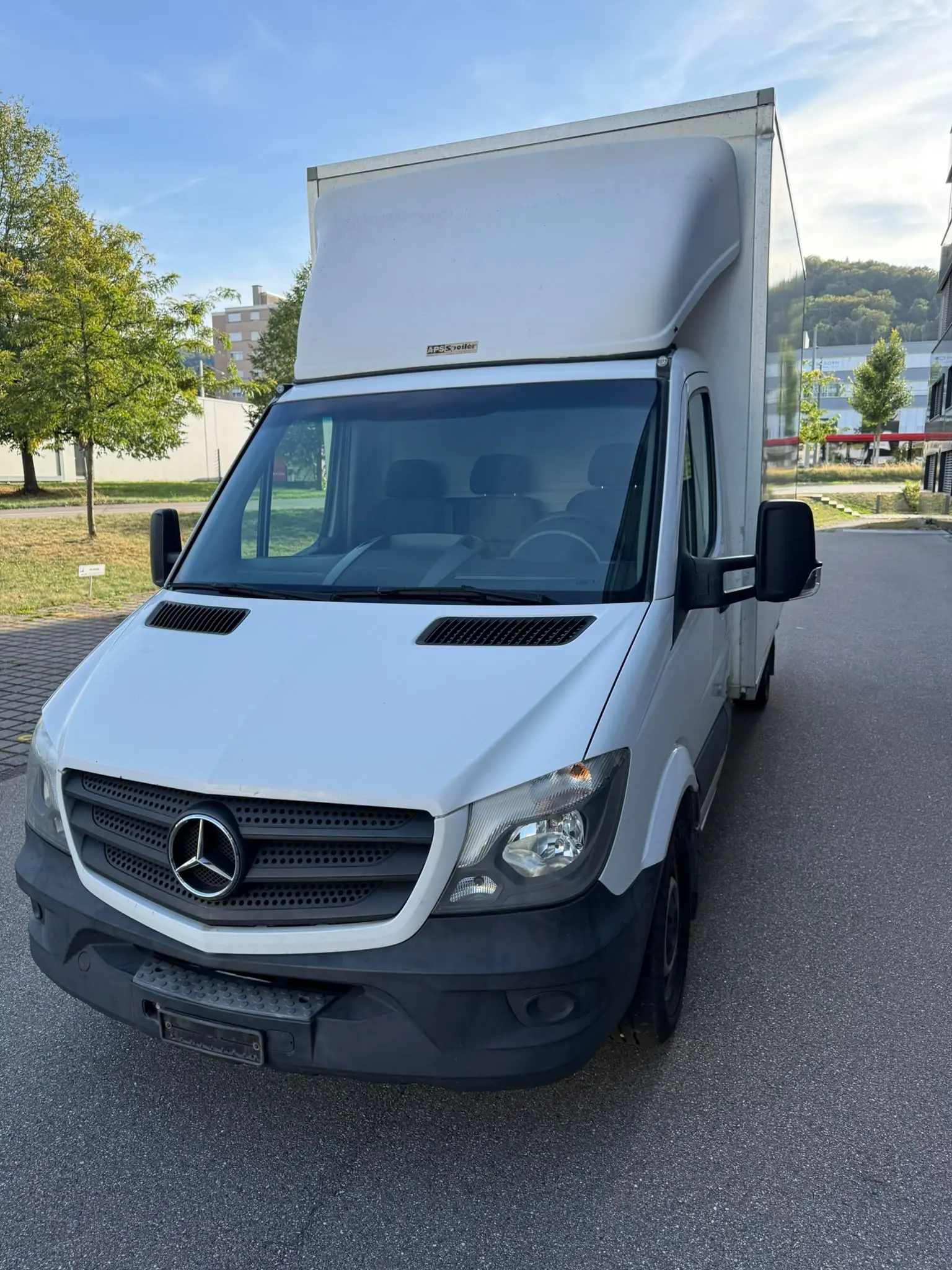 Mercedes-Benz Sprinter 2018 occasion Hunzenschwil — 1