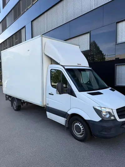 Mercedes-Benz Sprinter 3.0 V6 CDI — Utilitaire professionnel robuste, 190 ch fiable — Seitenansicht