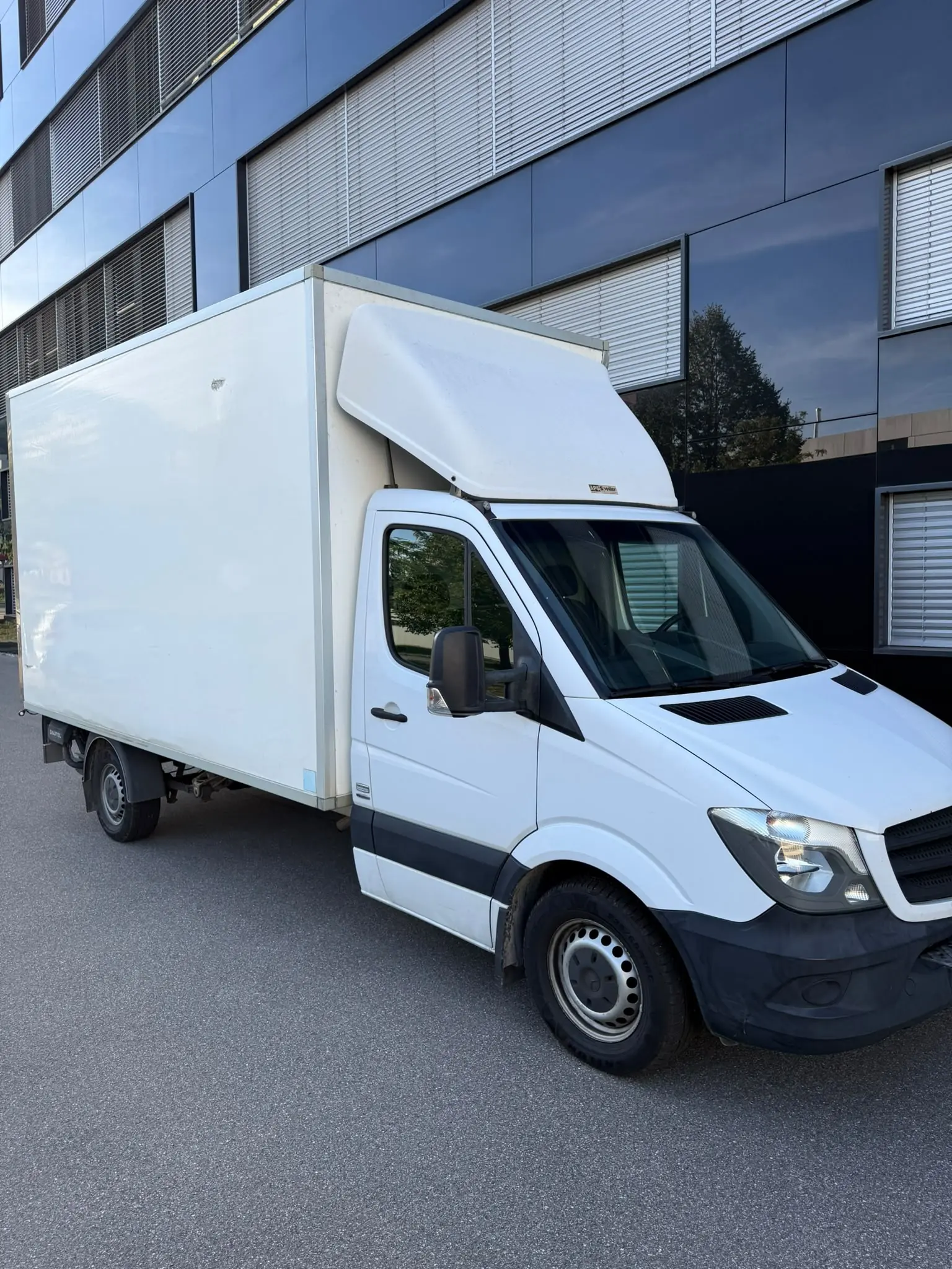 Mercedes-Benz Sprinter 2018 occasion Hunzenschwil — 2