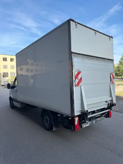 Mercedes-Benz Sprinter 3.0 V6 CDI — Utilitaire professionnel robuste, 190 ch fiable — Armaturenbrett