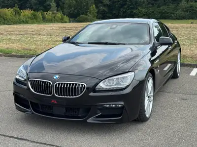 BMW 650i xDrive Gran Coupe M-Paket — Coupé 4 portes sportif, 449 ch, faible kilométrage — vista esterna