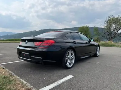 BMW 650i xDrive Gran Coupe M-Paket — Coupé 4 portes sportif, 449 ch, faible kilométrage — vista posteriore