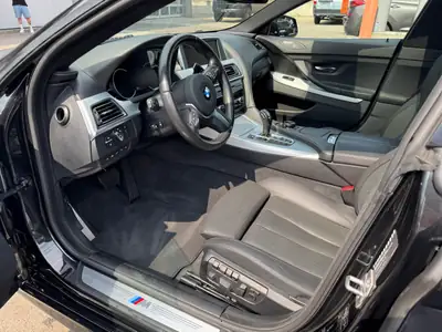 BMW 650i xDrive Gran Coupe M-Paket — Coupé 4 portes sportif, 449 ch, faible kilométrage — interni