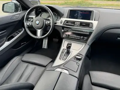 BMW 650i xDrive Gran Coupe M-Paket — Coupé 4 portes sportif, 449 ch, faible kilométrage — cruscotto