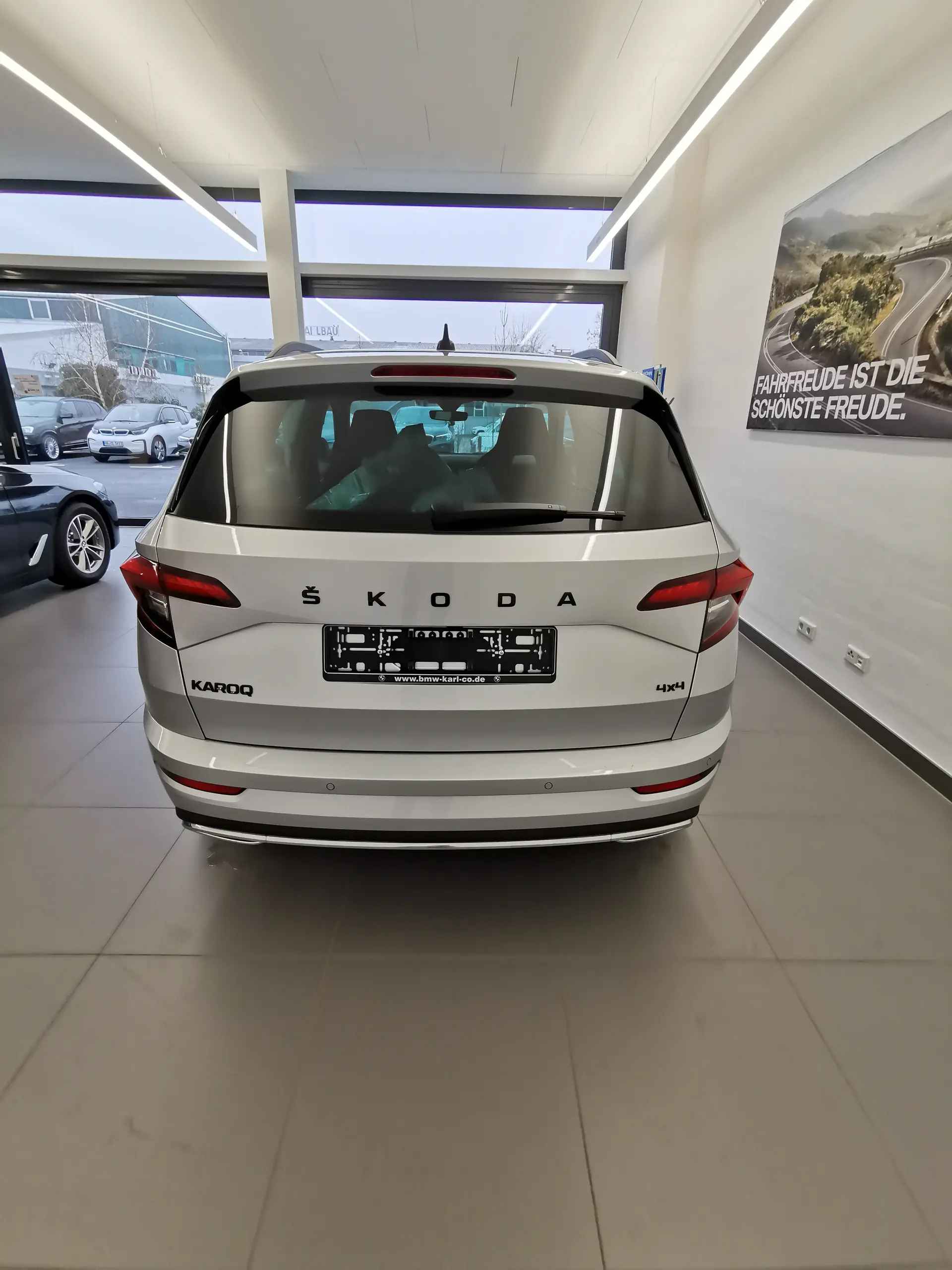 Skoda Karoq 2020 occasion Fällanden Schweiz — 4