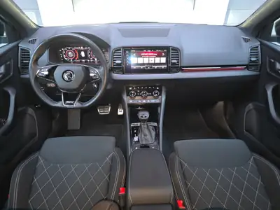 Skoda Karoq 2.0 TDI 190 SportLine 4x4 — SUV robuste, intérieur premium, 32 800 km — cruscotto