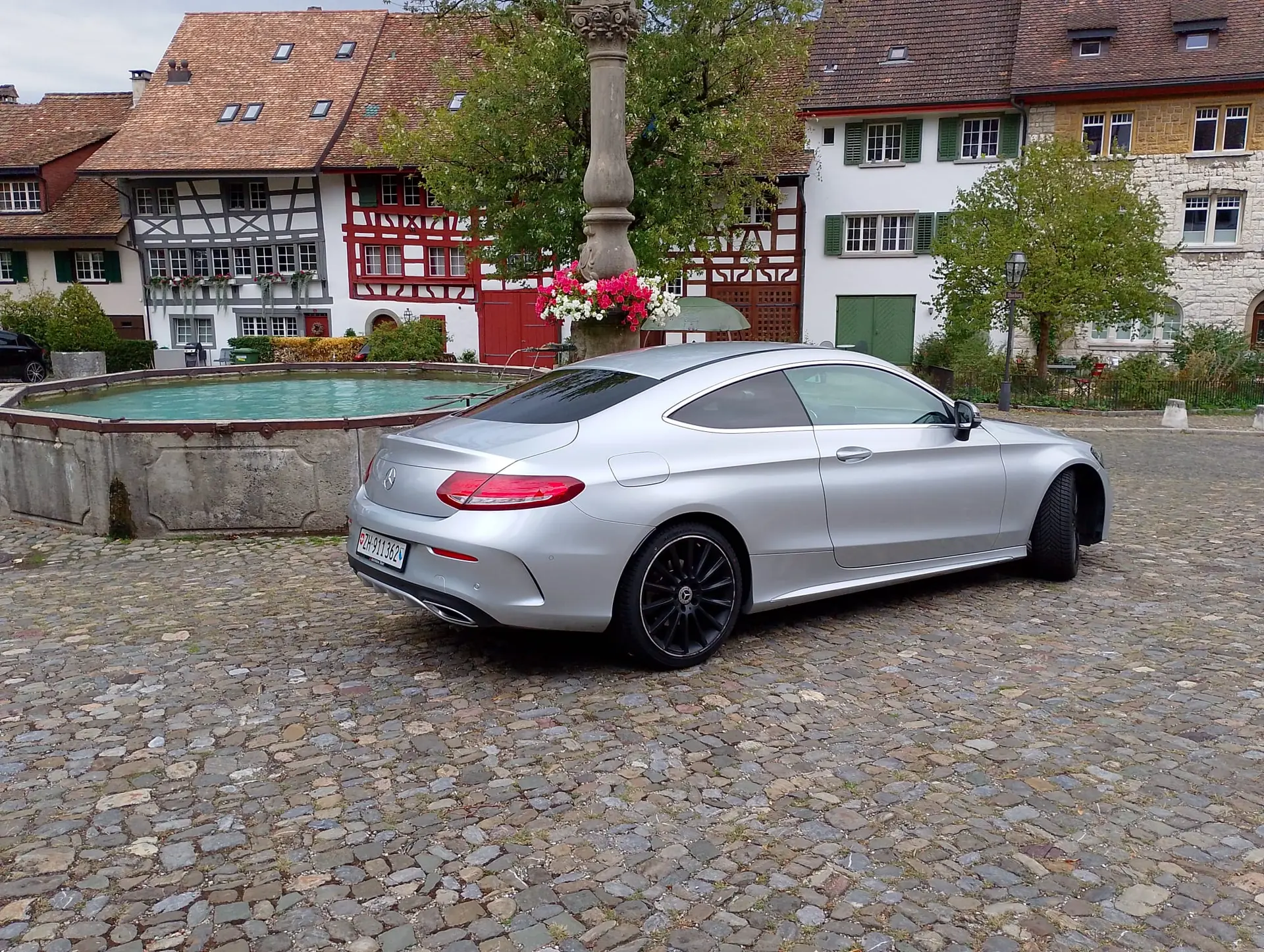 Mercedes-Benz Classe C 2016 occasion Buchs — 2