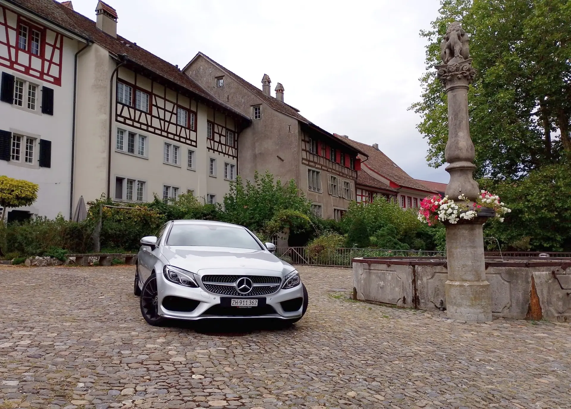Mercedes-Benz Classe C 2016 occasion Buchs — 4