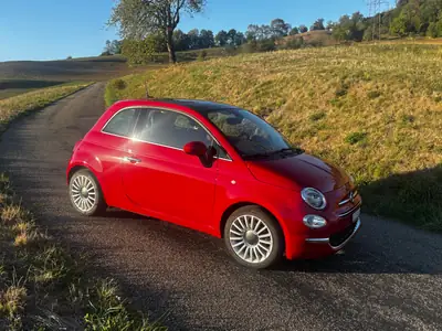 Fiat 500 TwinAir — Citadine iconique, moteur économe et facile à vivre — Außenansicht