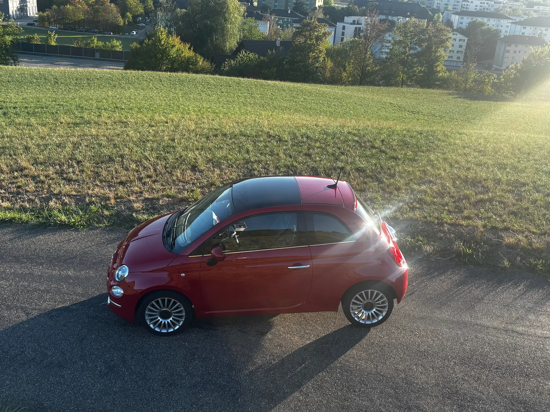 Fiat 500 2017 occasion Frick — 2