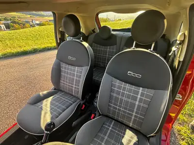 Fiat 500 TwinAir — Citadine iconique, moteur économe et facile à vivre — Heckansicht