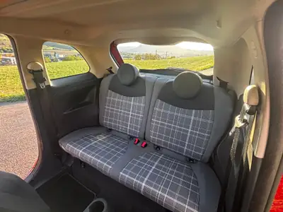 Fiat 500 TwinAir — Citadine iconique, moteur économe et facile à vivre — Innenraum