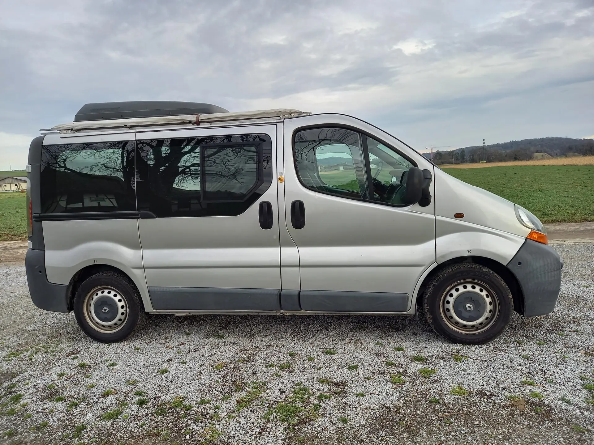 Renault Trafic 2003 occasion Frauenfeld TG — 1