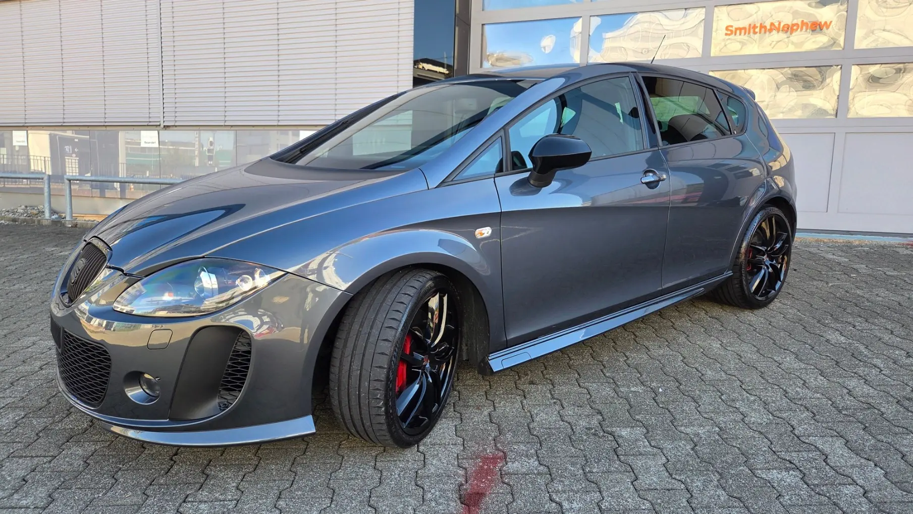SEAT Leon 2013 occasion Cham — 1