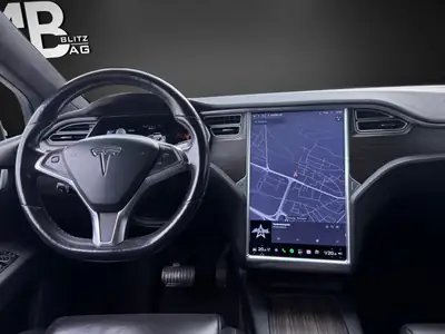 Tesla Model X 90D 4x4 — SUV électrique 7 places, 525 ch, recharge rapide — Thumbnail 11