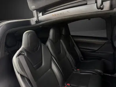 Tesla Model X 90D 4x4 — SUV électrique 7 places, 525 ch, recharge rapide — Thumbnail 14