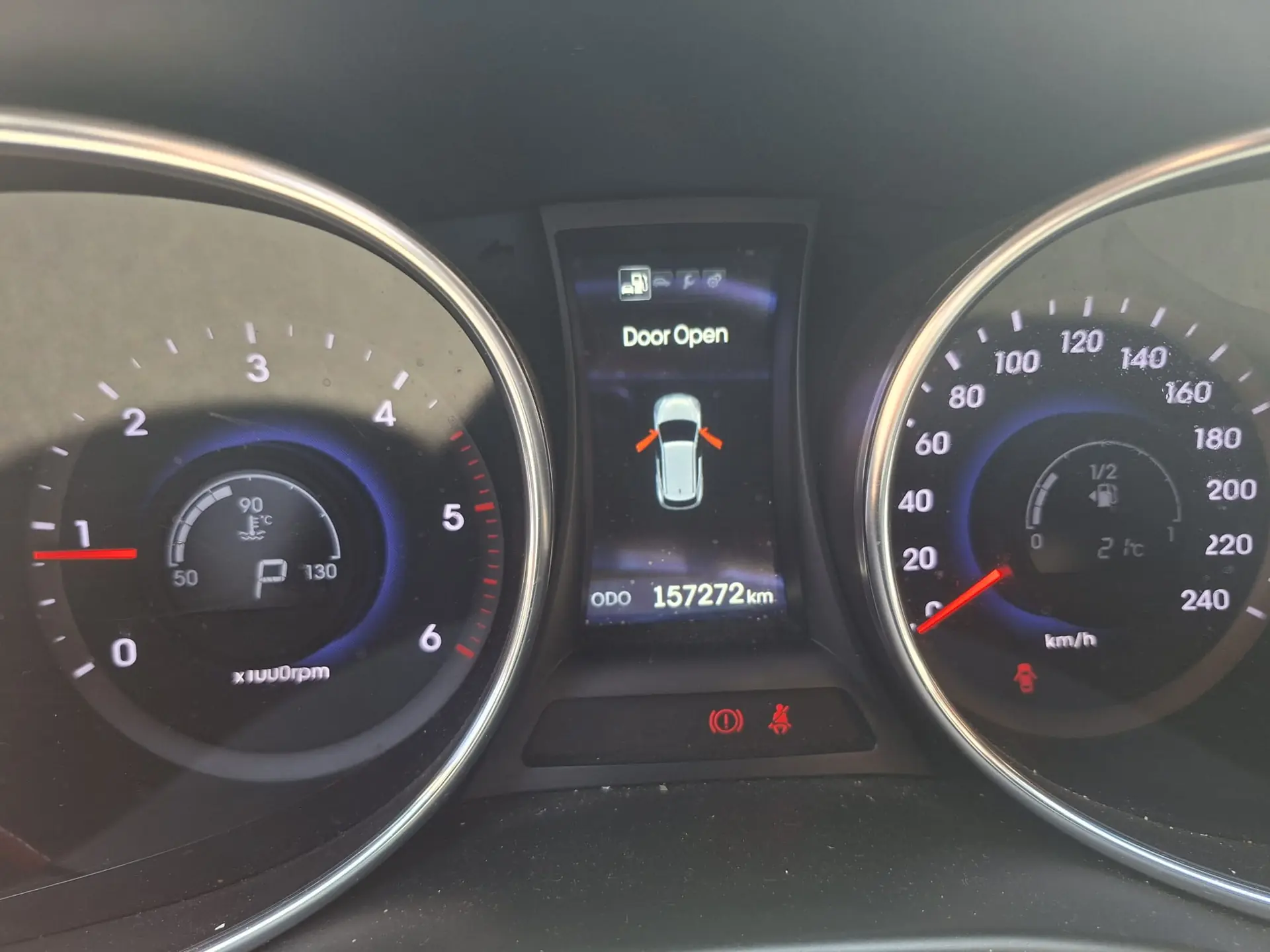 Hyundai Santa Fe 2016 occasion Grancia — 3