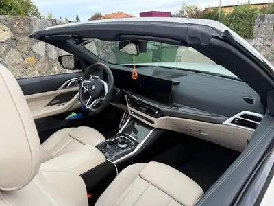 BMW M440i xDrive Cabriolet 2024 — Décapotable haute performance, 22 900 km — detail