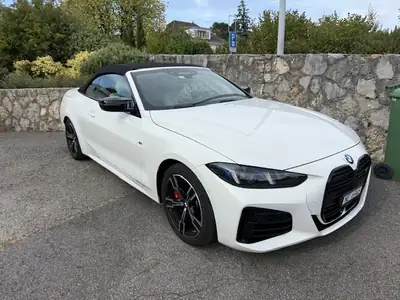 BMW M440i xDrive Cabriolet 2024 — Décapotable haute performance, 22 900 km — dashboard