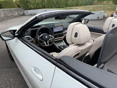 BMW M440i xDrive Cabriolet 2024 — Décapotable haute performance, 22 900 km — Thumbnail 7