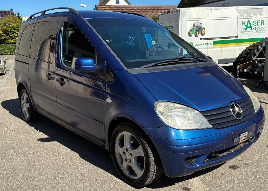Mercedes-Benz Vaneo 2005 occasion Frauenfeld — 1