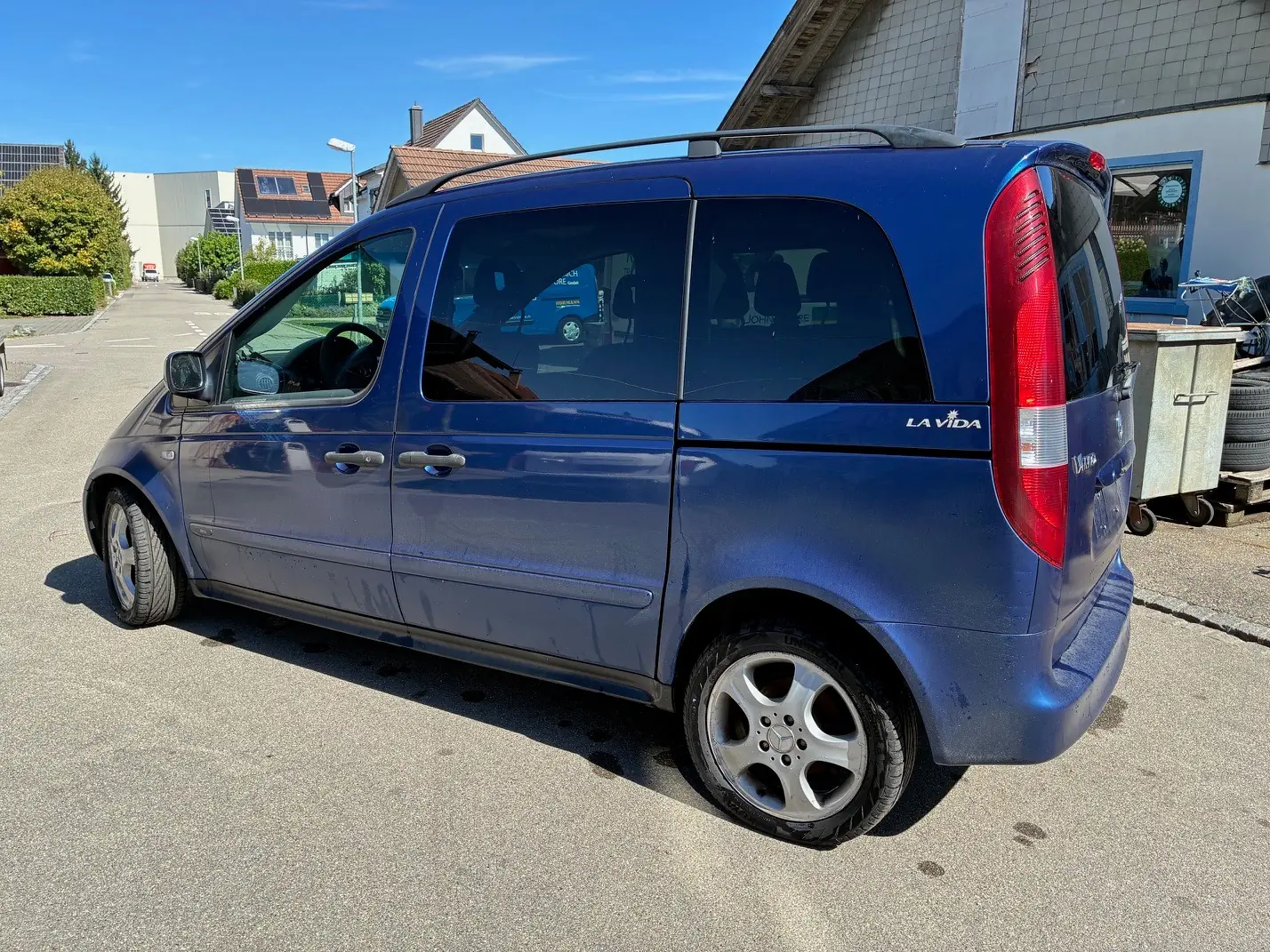 Mercedes-Benz Vaneo 2005 occasion Frauenfeld — 2