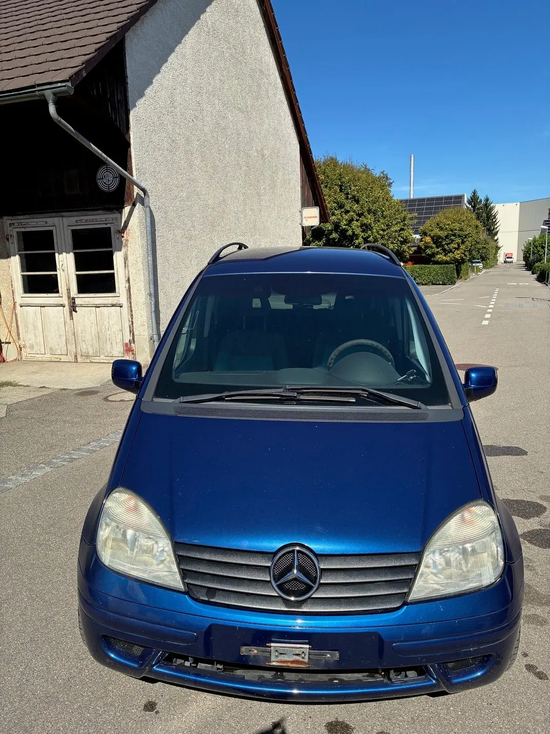 Mercedes-Benz Vaneo 2005 occasion Frauenfeld — 5